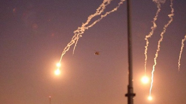 iraq balad base rocket