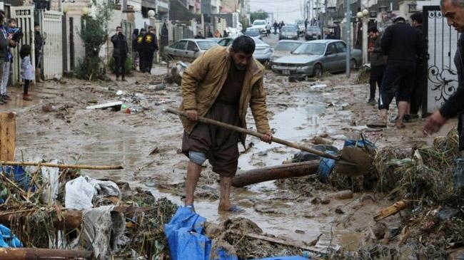 iraq flood lost lives