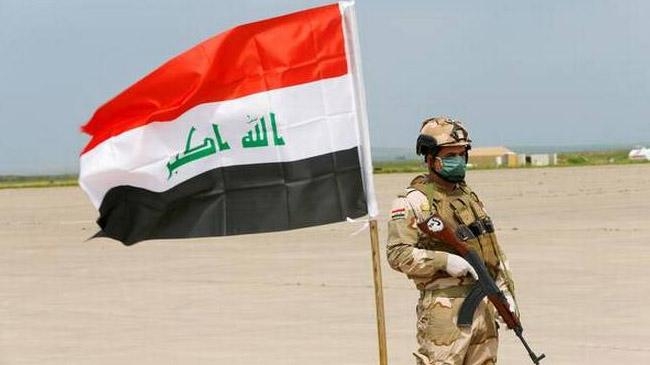 iraq is attak soldiers
