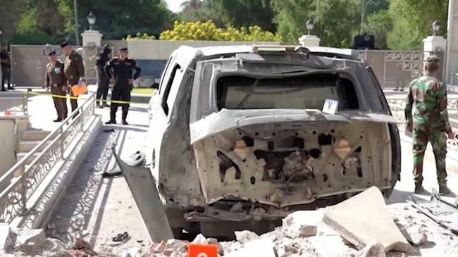 iraq pm drone french