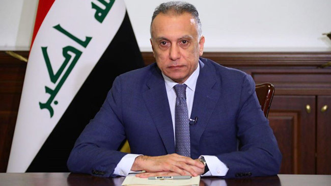 iraq pm mustafa al kademi
