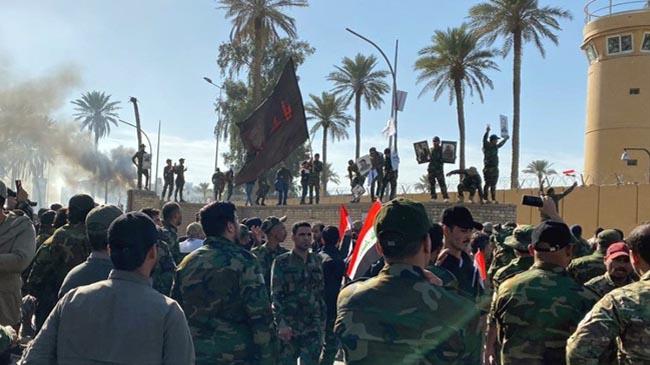 iraq protest new