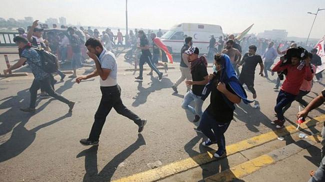 iraq protest