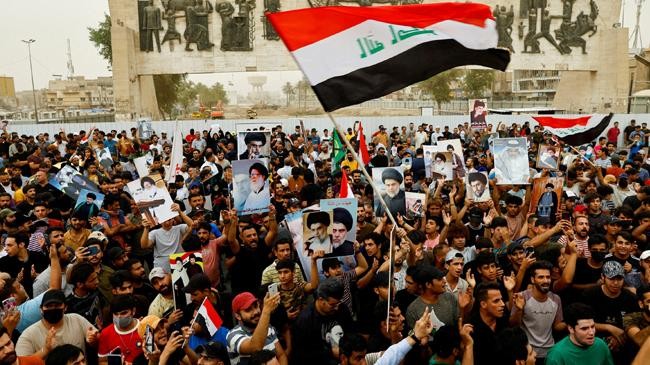 iraq rally on israel law