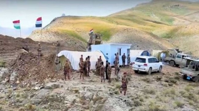 iraq border