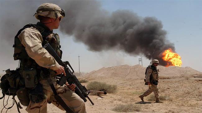 iraqi oil field