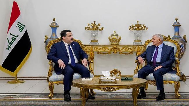 iraqi prime minister and president