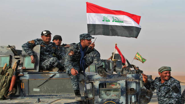 iraqi troops