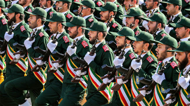 irgc iran