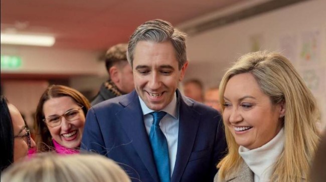 irish pm simon harris