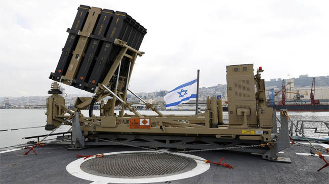 iron dome israel