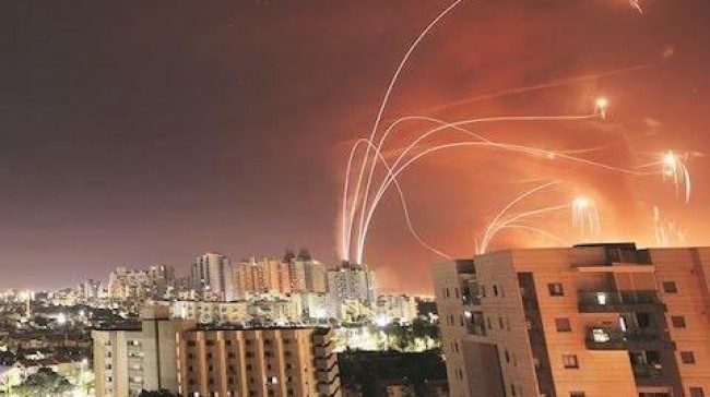 iron dome israel 1