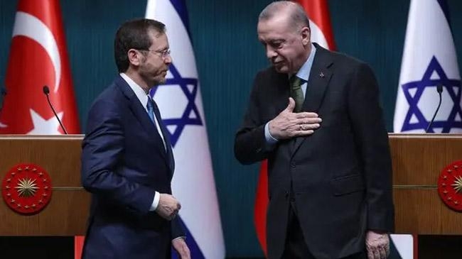isaac herzog recep tayyip erdogan