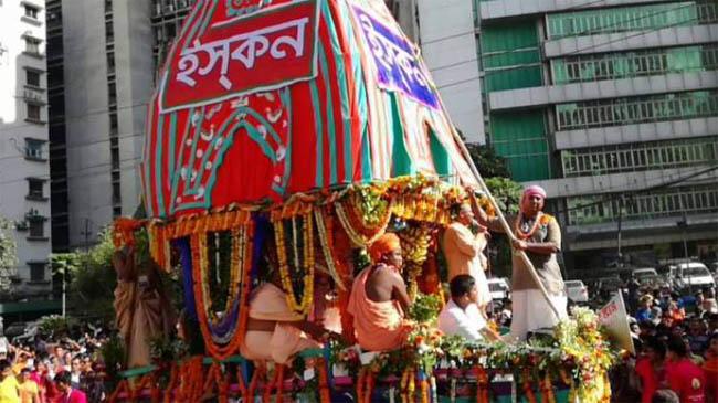 iskon puja