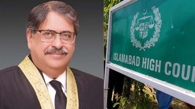 islamabad cj