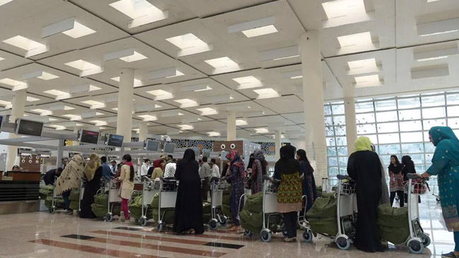 islamabad international airport pakistan