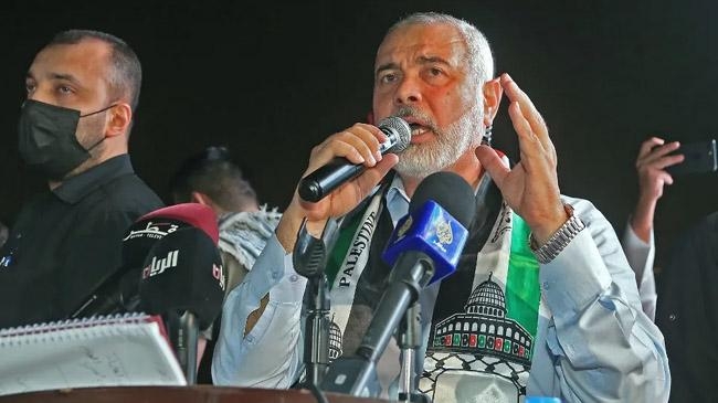 ismail haniyeh hamas political bureau chairman