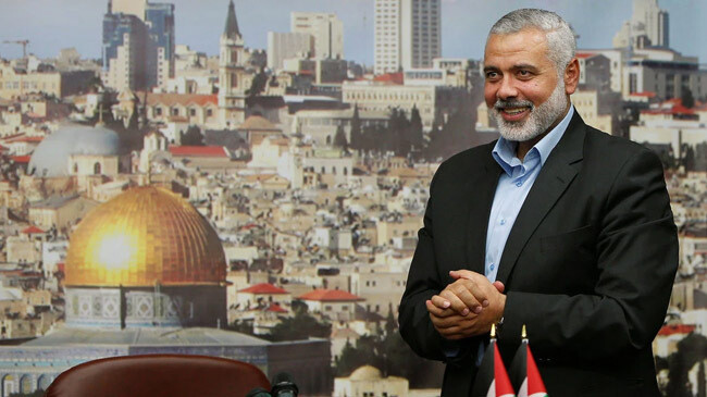 ismail haniyeh