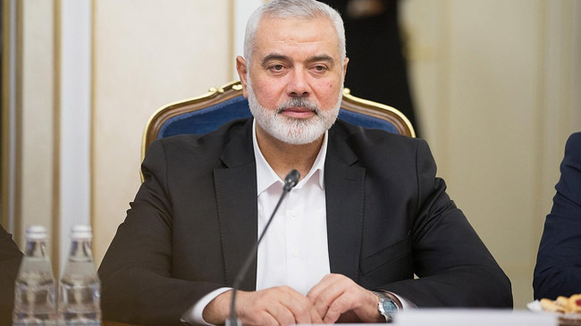 ismile hanya hamas gaza