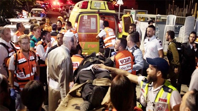 israe accident