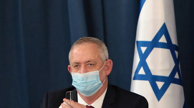 israeil dm benny gantz