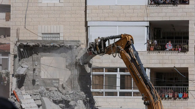 israeil palestaine building