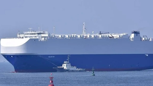 israeil ship