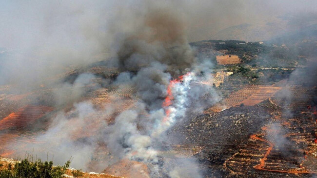 israel air raid lebanon