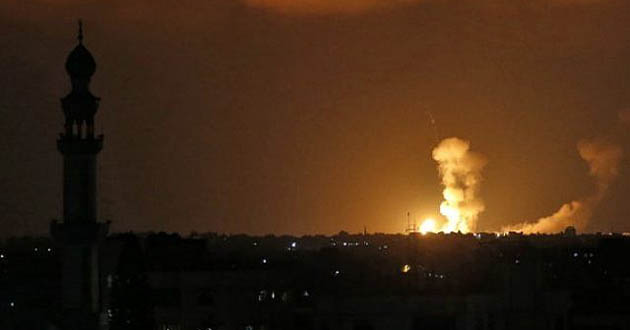 israel air strike gaza