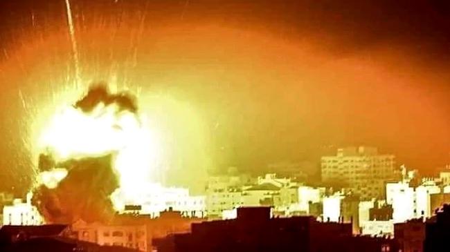 israel air strike