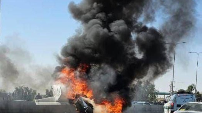 israel aircraft crash