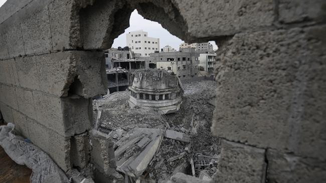 israel airstrikes have destroyed mosques 2