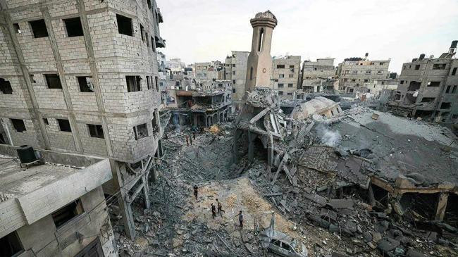 israel airstrikes have destroyed mosques