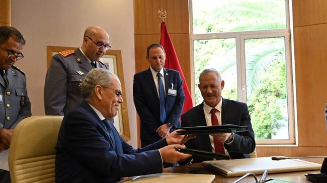 israel and morocco signs defense deal