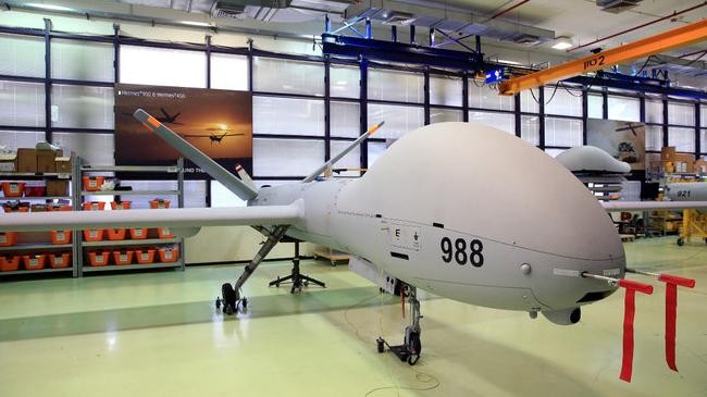 israel armed drones