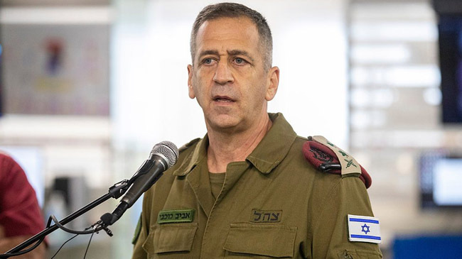 israel army chief aviv kochavi