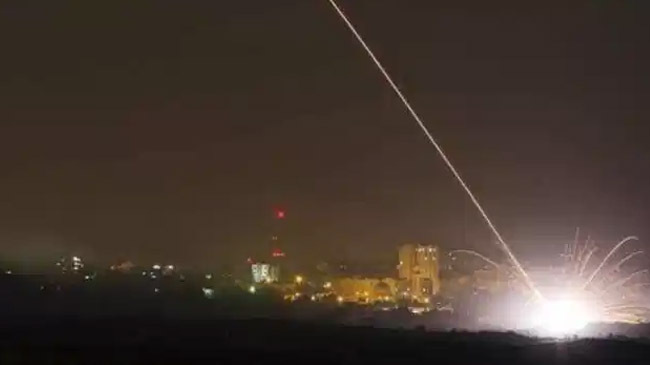 israel army fail syrian missile