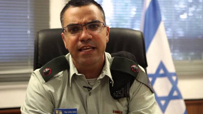 israel army spokesman