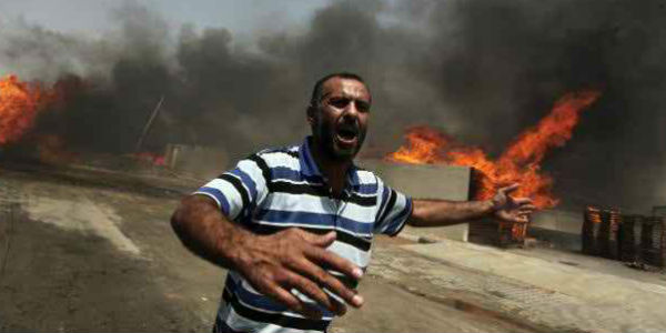 israel attacks gaza again