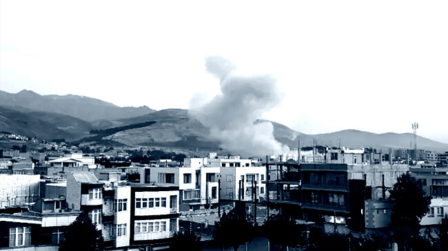 israel attacks iran