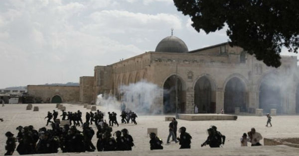 israel attacks maszidul aqsa