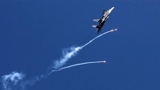 israel carried airstrike syria