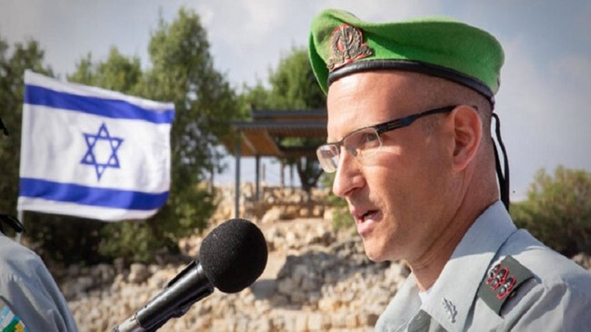israel colonel sharon asman