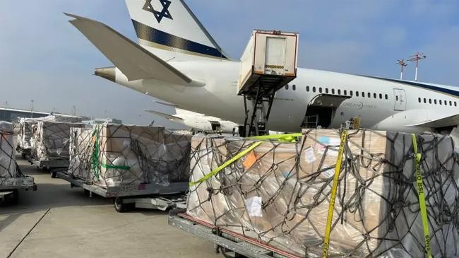 israel delivers helmets and vests to ukraine