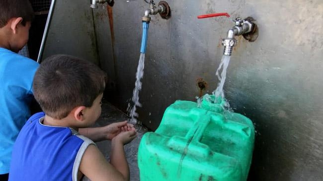 israel destroys water pipes jordan valley