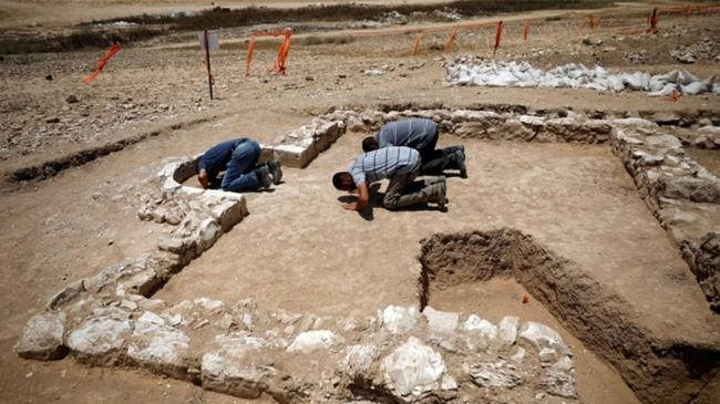 israel discovers the mosque