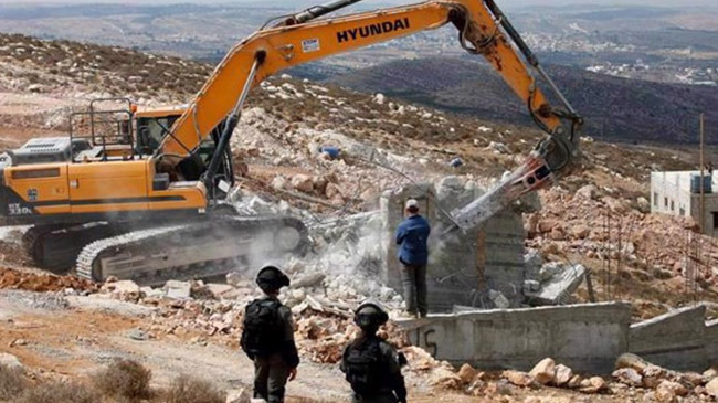 israel eviction west bank palaestine