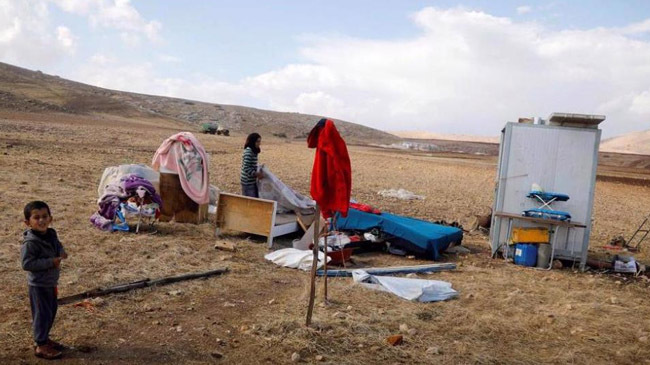 israel eviction west bank