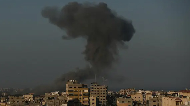 israel hamas clash in gaza