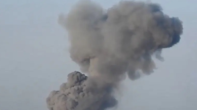 israel hamas clash in gaza01